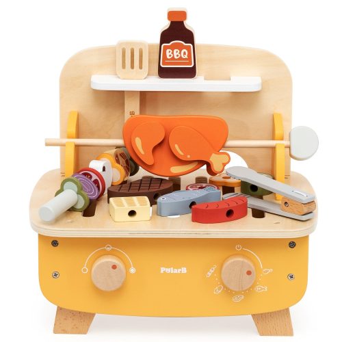 Grillsütő kiegészítőkkel (V)