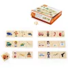 Készségfejlesztő puzzle - foglalkozások-szerszámok