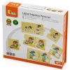 Készségfejlesztő puzzle - logikai sorozat