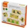 Készségfejlesztő puzzle - állatok és a természet