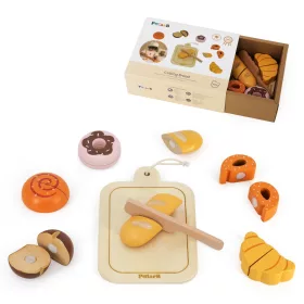 Kenyeres szeletelős játék tálcán - PolarB
