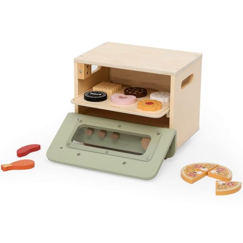 Micro süteménnyel és pizzával (PolarB)