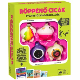 Röppenő cicák