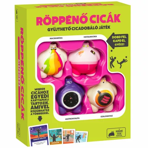 Röppenő cicák
