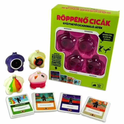 Röppenő cicák