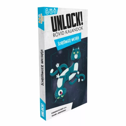 Unlock!: Rövid kalandok - Schrödinger macskája