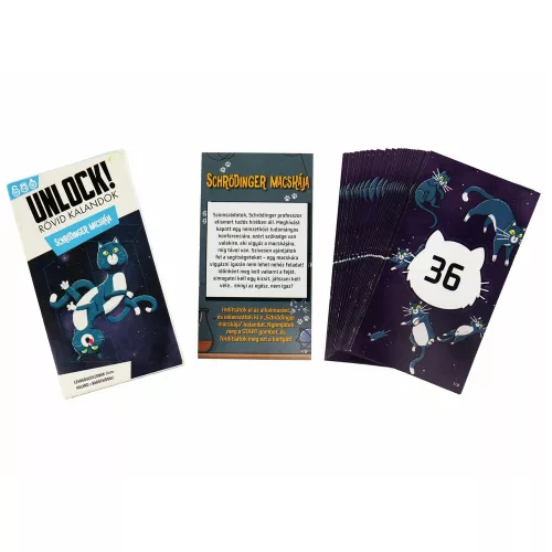 Unlock!: Rövid kalandok - Schrödinger macskája