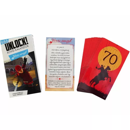 Unlock!: Rövid kalandok - Vörös maszk