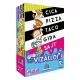 Cica, pizza, taco, gida, sajt - Vízálló!