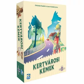 Kertvárosi kémek
