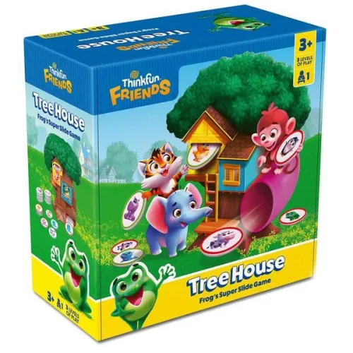 Thinkfun Friends Lombház - Béka szuper csúszda játéka