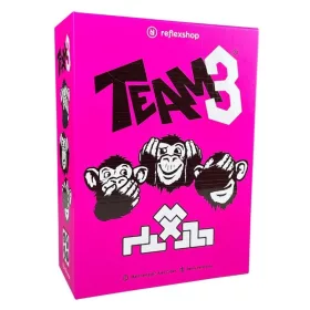 TEAM3 (rózsaszín) társasjáték