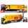 Dickie Toys DHL kamion targoncával