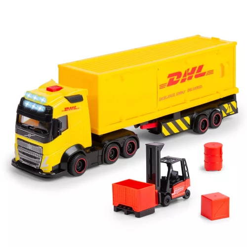 Dickie Toys DHL kamion targoncával