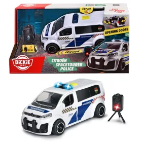 Dickie Toys Citroen Spacetourer Rendőrautó (trafipax)