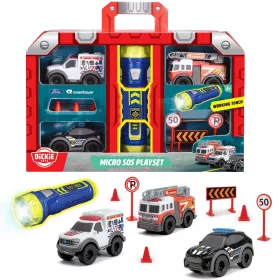 Dickie Toys Micro SOS játékszett