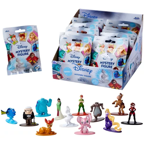 Disney meglepetés Metálfigura
