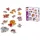Eichhorn Puzzle felező 16 db-os (állatos)