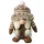 Dekorációs figura - Orrtörp babzsák (barna)