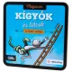 Utazó játék - Kígyók és létrák