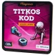 Utazó játék - Titkos kód