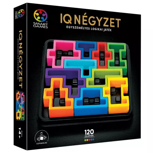 Smart Games - IQ Deluxe Négyzet