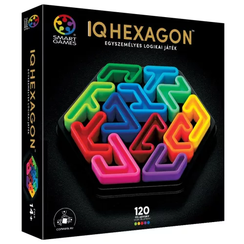 Smart Games - IQ Deluxe Hexagon