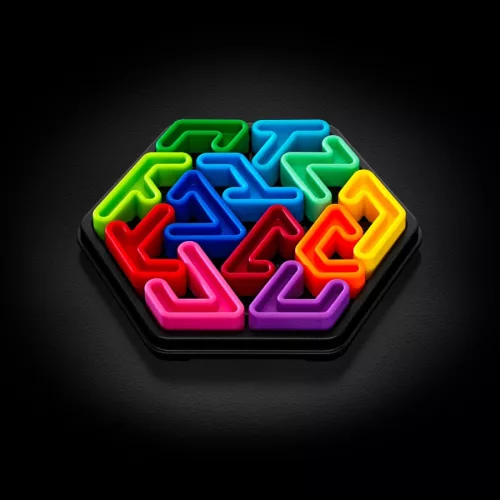 Smart Games - IQ Deluxe Hexagon