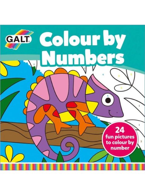 Galt színezz számok szerint!