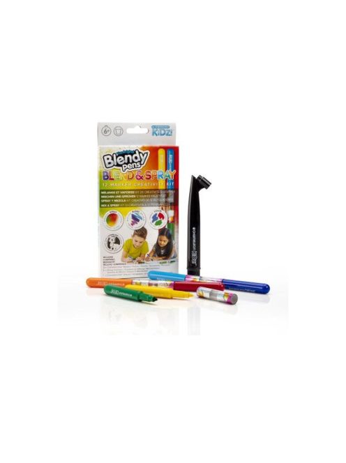 Blendy Pens Blend and Spray szett - 12 db filctollal
