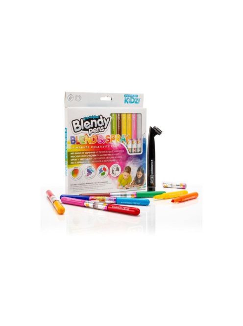 Blendy Pens Blend and Spray szett - 24 db filctollal