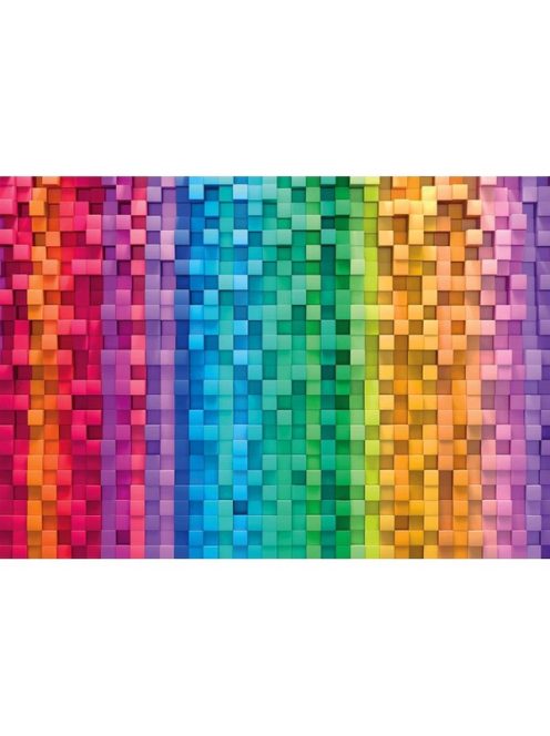 Pixel - 1500 db-os puzzle - Clemetoni ColorBoom