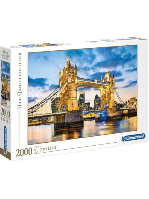 Tower-híd 2000 db-os puzzle - Clementoni