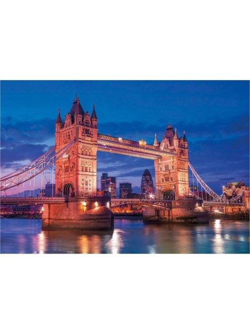 Tower Bridge este 1000 db-os puzzle - Clementoni