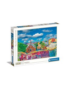 Clementoni Güell Park Barcelona puzzle, 1000 db-os