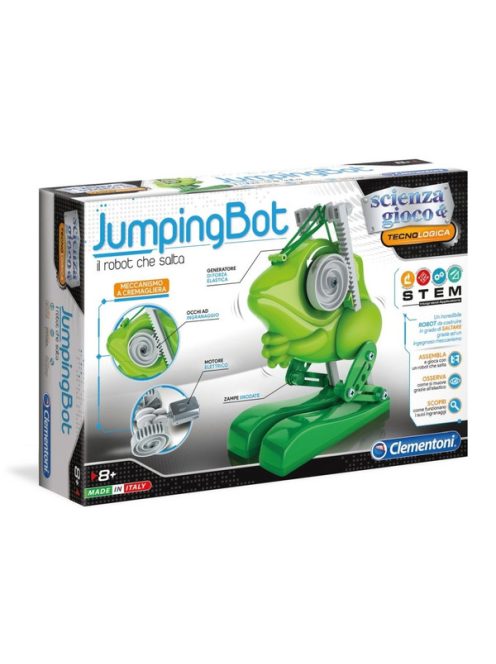 JumpingBot, az ugráló robotfigura, Clementoni