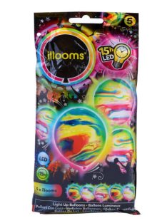 Illooms LED lufi - Márvány színű 5 db-os