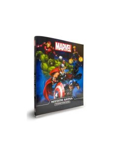 Marvel gyűjthető kártya album, kétféle
