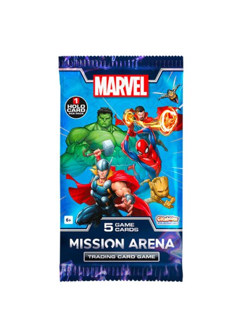 Marvel gyűjthető kártya 5 db-os