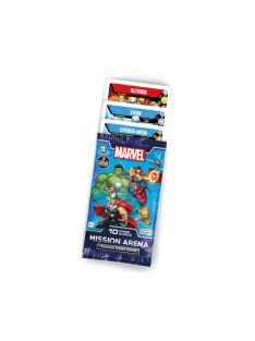 Marvel gyűjthető kártya 10 db-os