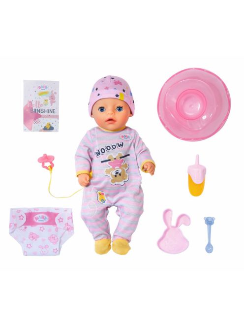 Baby Born - Kicsi Lány játékbaba 36 cm-es