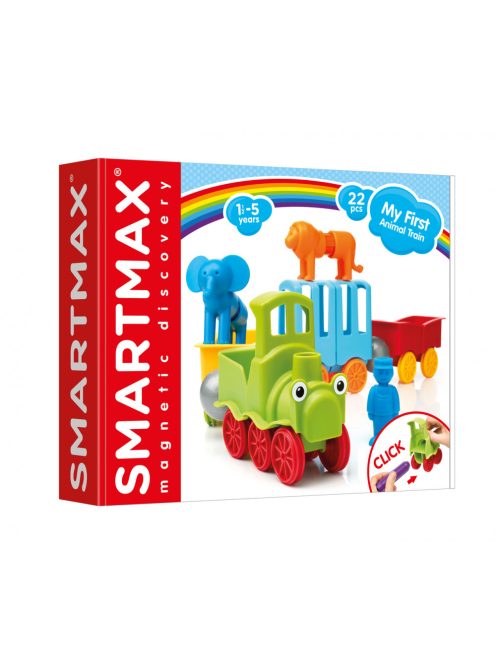 Smartmax - My First Animal Train Smartmax - Elsõ Cirkuszi vonatom