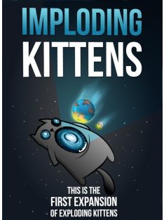   Imploding Kittens Original Ed. Imploding Kittens Original Ed. / Berobbanó cicák