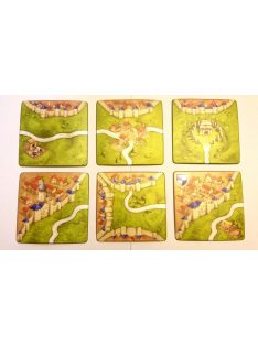 Carcassonne coasters new set II 
