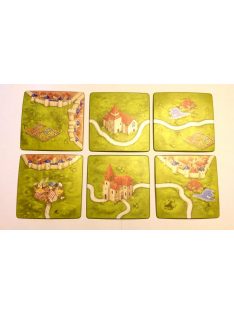 Carcassonne coasters new set IV 