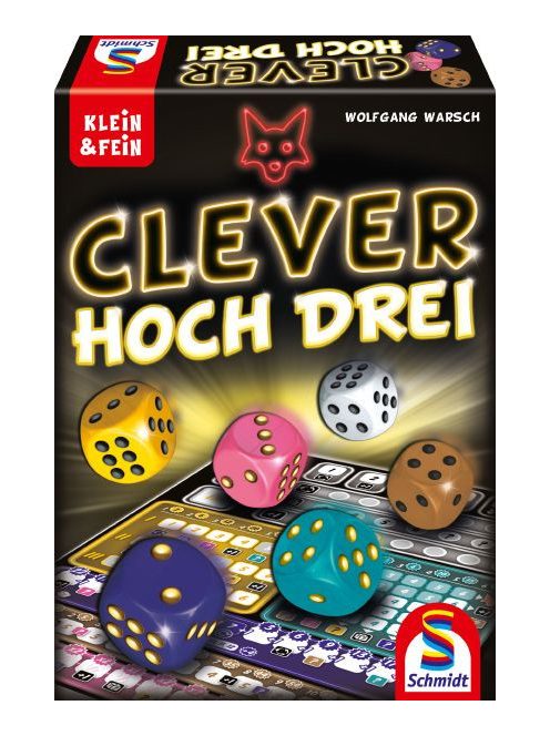 Clever hoch Drei (49384) Clever Cubed (88411) Triplán okos húzás (88427) Clever hoch Drei - NEU