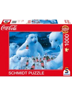   Coca Cola - Polar bears, 1000 db (59913) Coca Cola - Polarbären