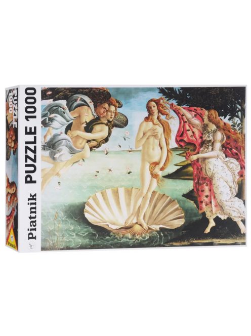 Botticelli - Vénusz születése, 1000 db (524145) 