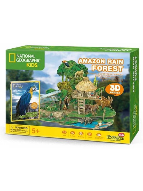 3D puzzle Amazon Õserdõ 