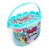 Compound Kings Vajfelhő slime, 380g - kékmálna